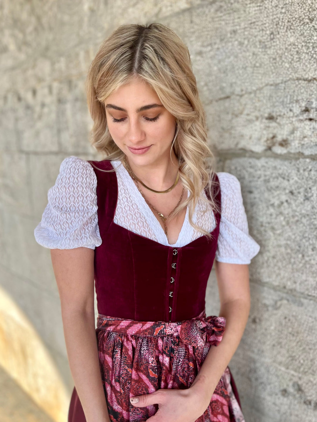 Dirndlbluse ZOE