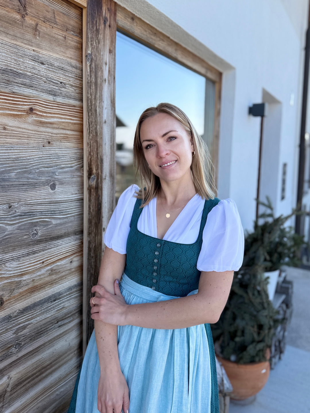 Dirndlbluse EMMA