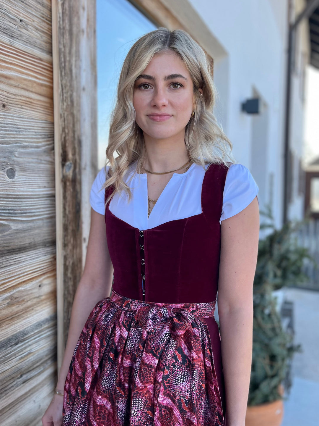 Dirndlbluse CLARA