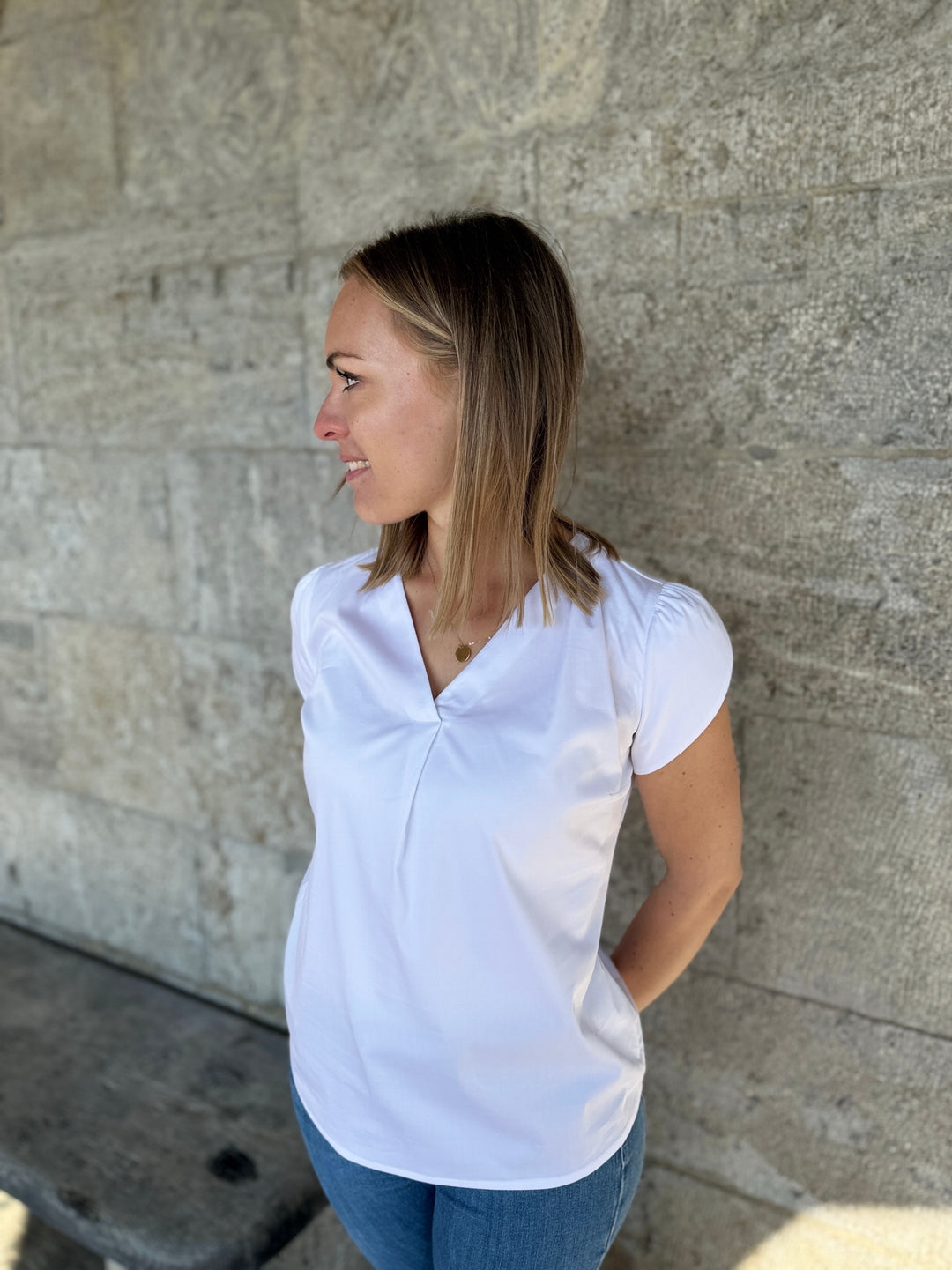 Bluse CÄCILIA