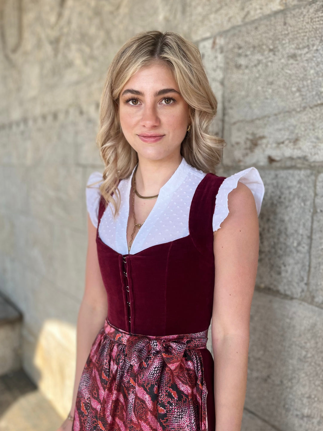 Dirndlbluse SEFA