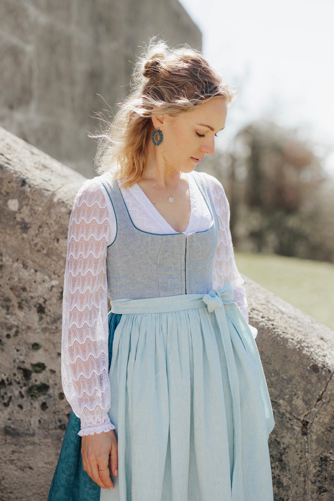 Dirndlbluse MEGGI