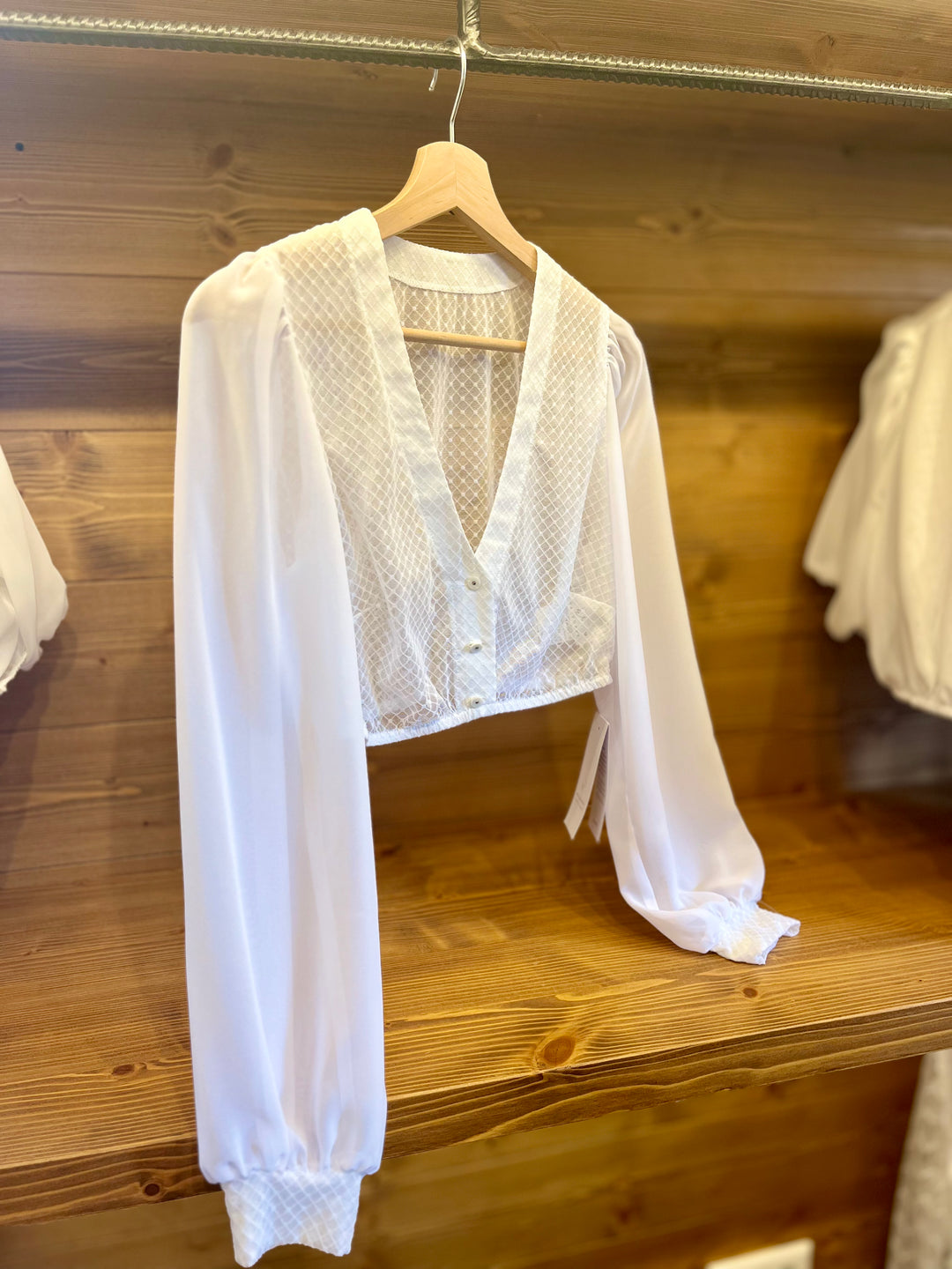 Dirndlbluse ZOE