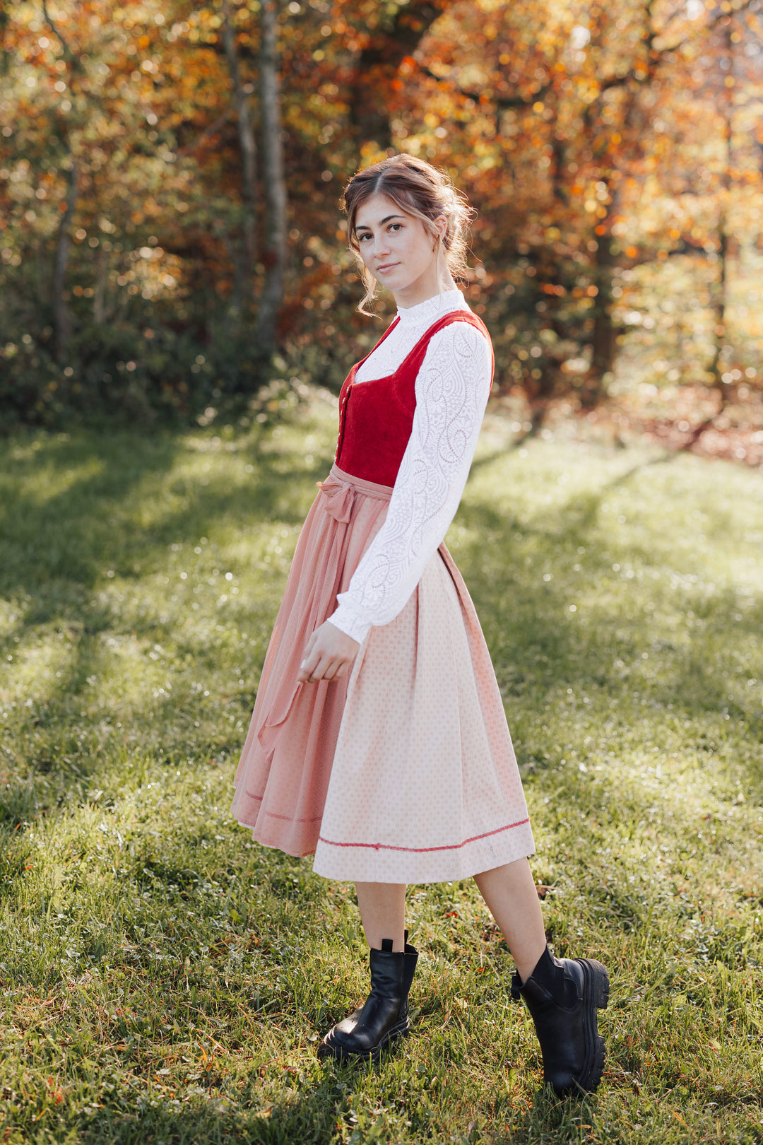 Dirndlbluse LUCIE