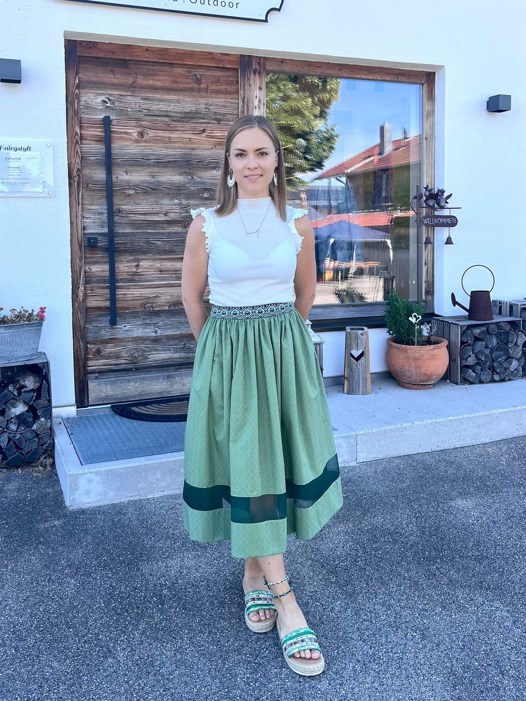 Rock GRACE grün