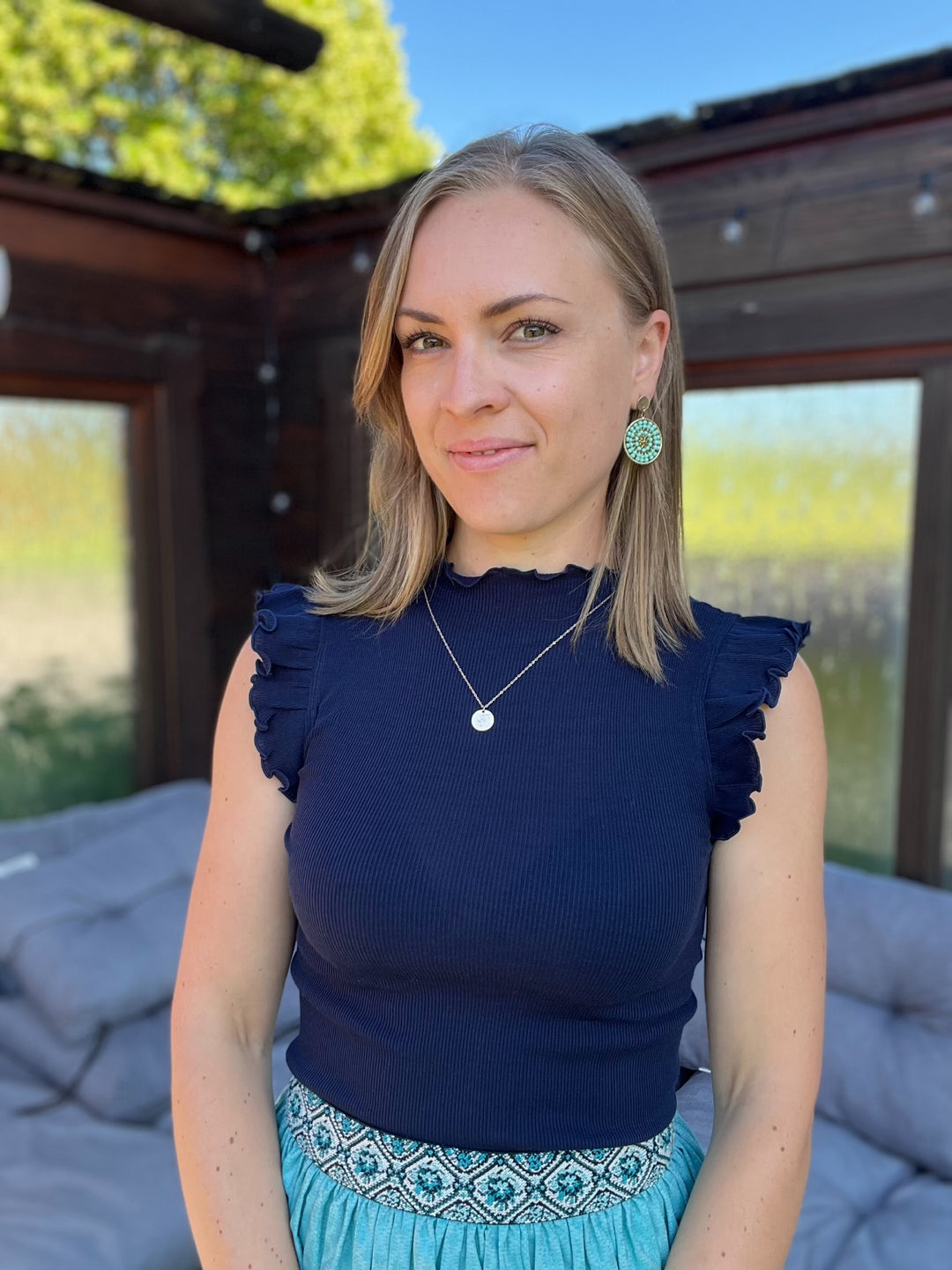 Top LUCIE blau - NEW IN