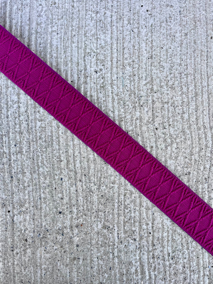 Gummibund LILA 1,0 m