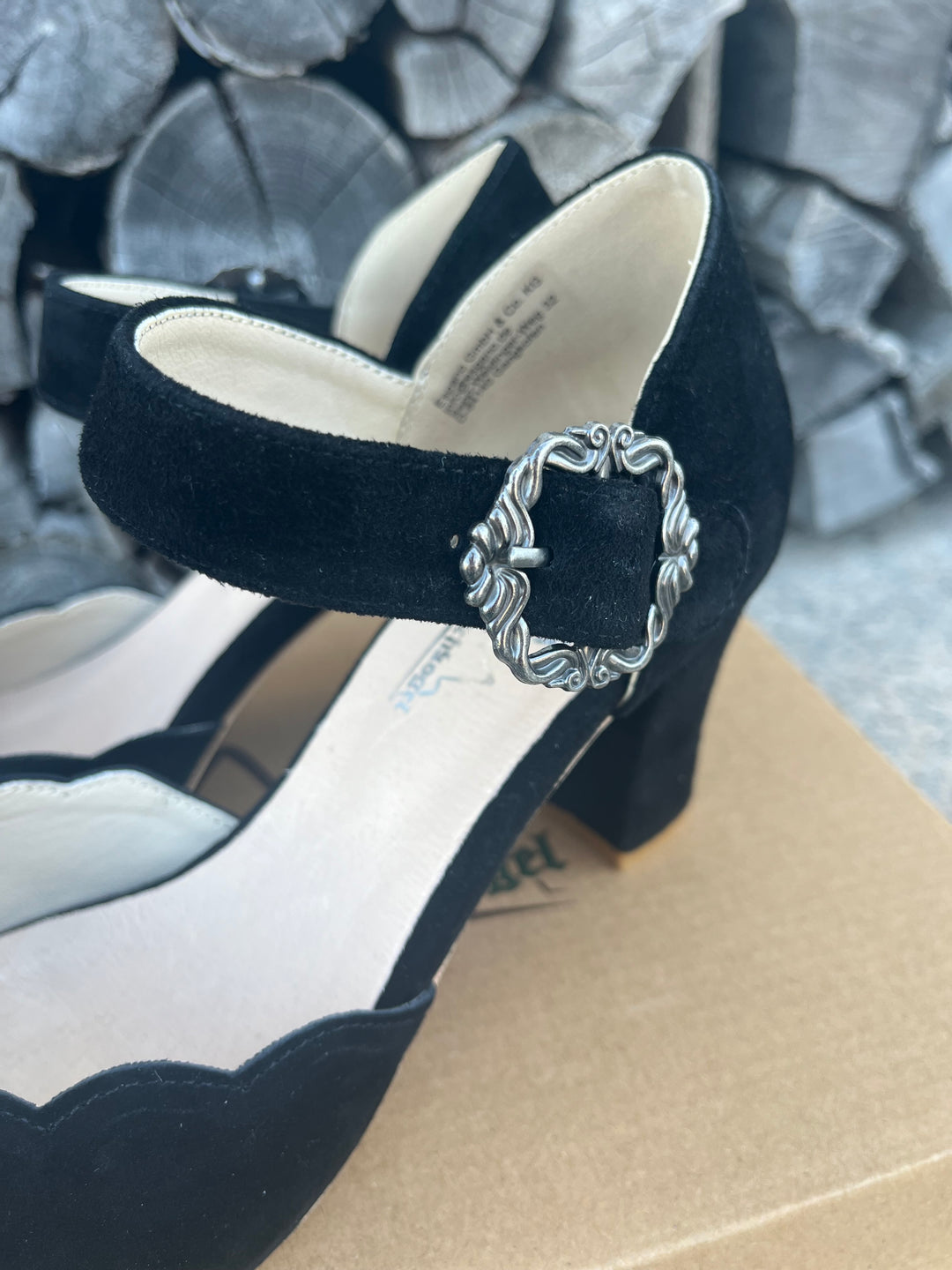 Damenpump JOSIE schwarz - NEW IN
