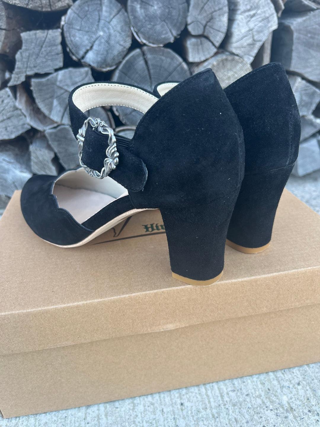 Damenpump JOSIE schwarz - NEW IN