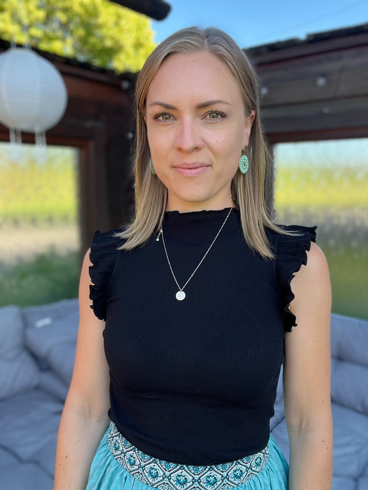 Top LUCIE schwarz - NEW IN