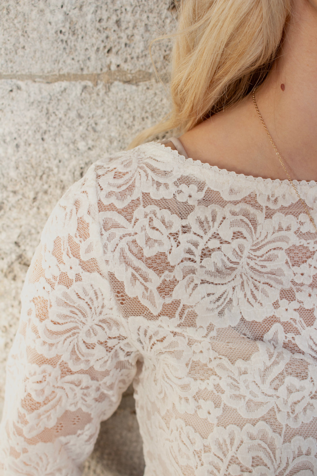 Bluse VALENTINA weiß