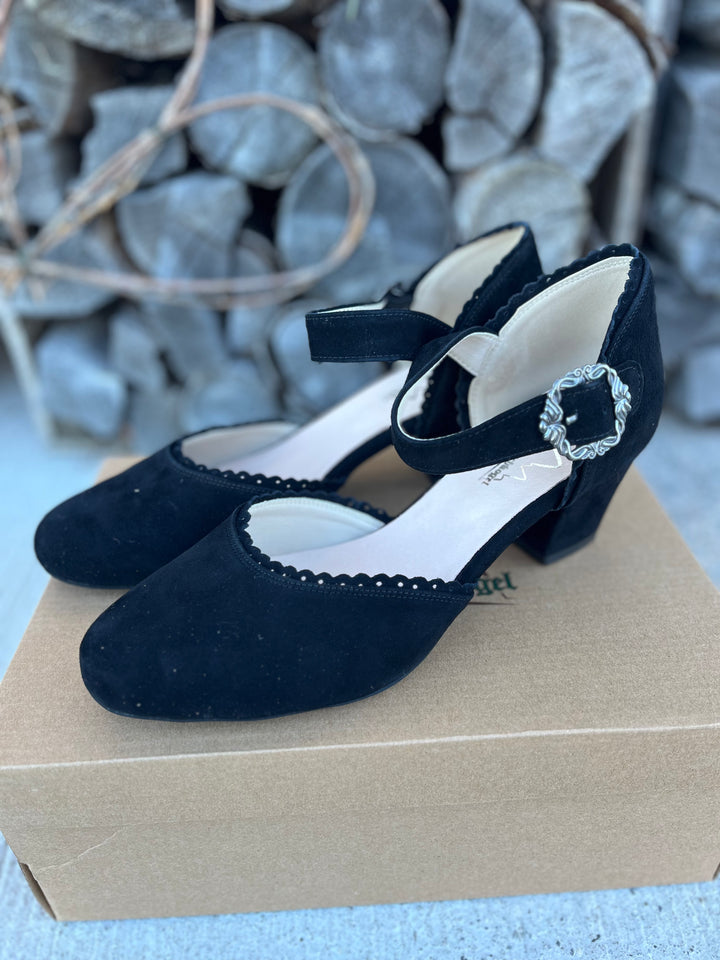 Damenpump EVI Velour
