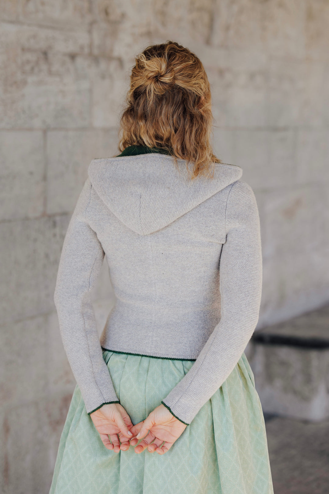 Kapuzenstrickjacke LENA