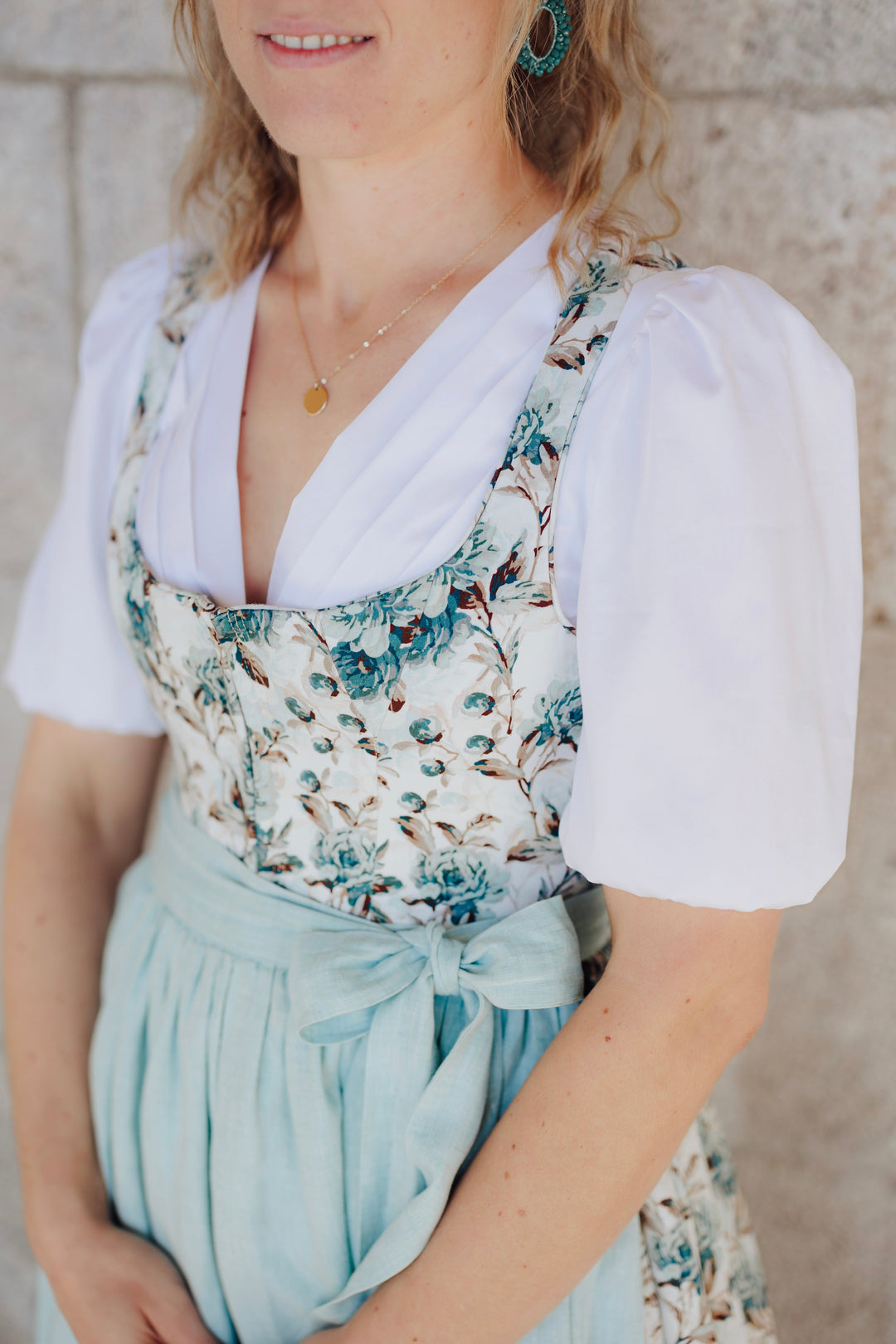 Dirndlbluse LUISA