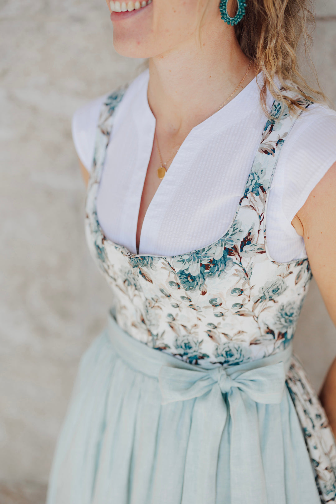 Dirndlbluse FELI
