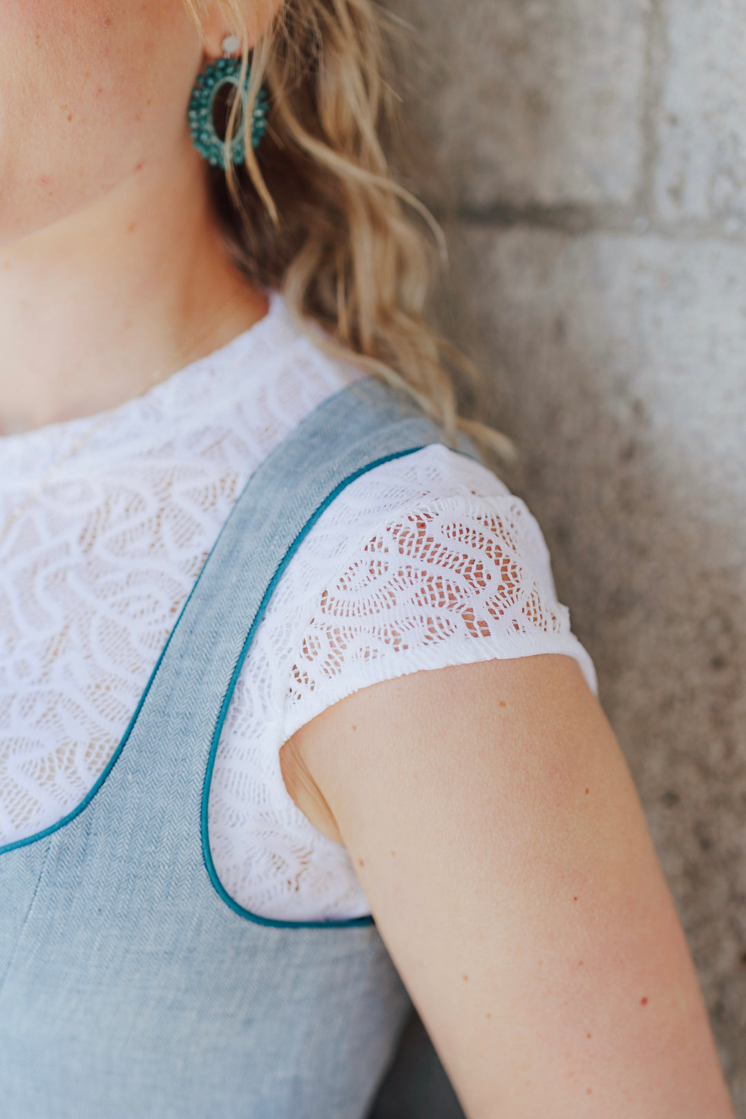 Dirndlbluse CILLI