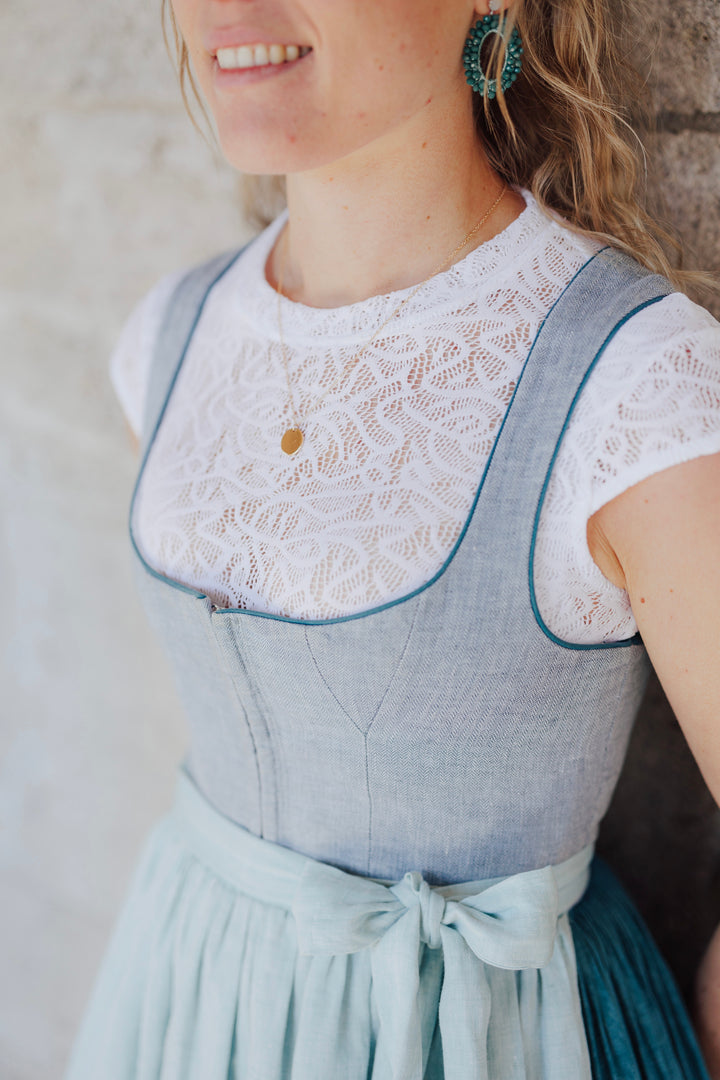Dirndlbluse CILLI