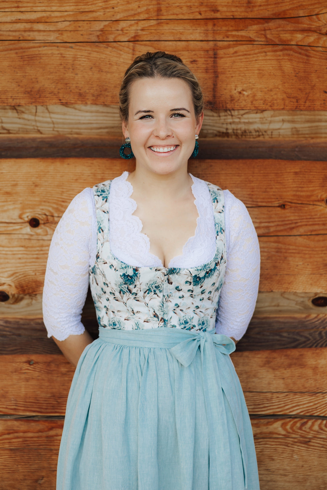 Dirndlbluse LENI