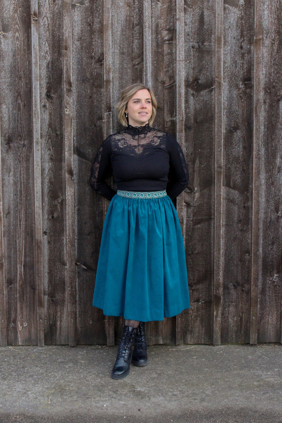 Cordrock MELISSA petrol