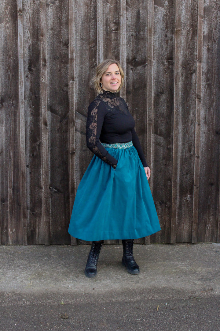 Cordrock MELISSA petrol