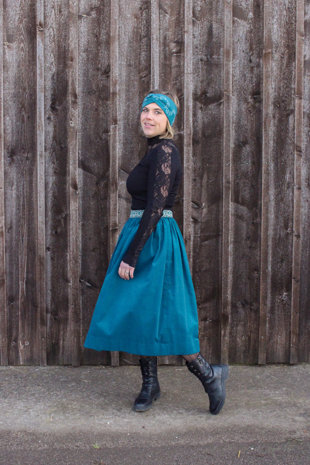 Cordrock MELISSA petrol