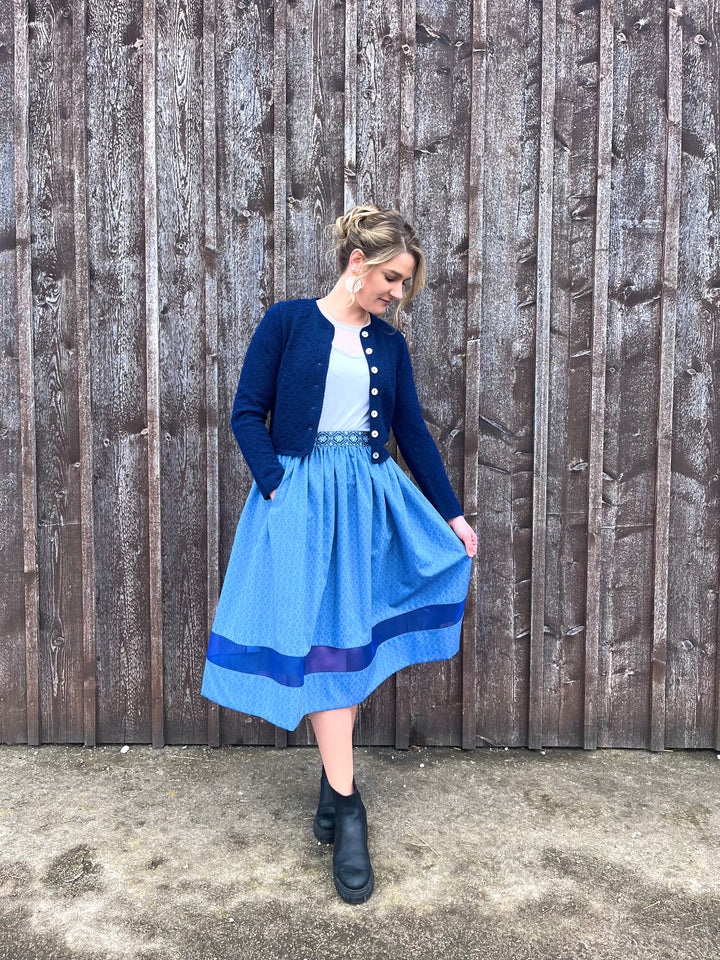 VORORDER Hairgstylt ROCK GRACE blau