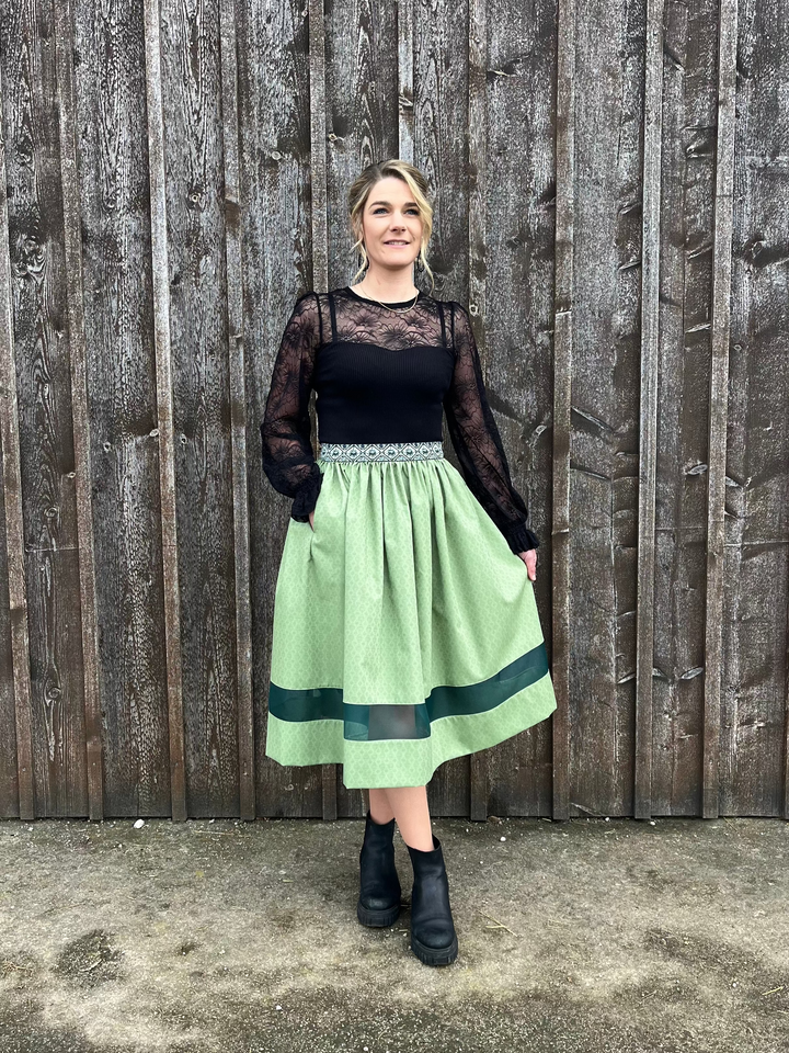 VORORDER Hairgstylt ROCK GRACE grün