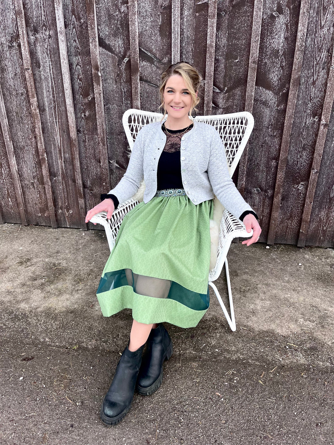 VORORDER Hairgstylt ROCK GRACE grün