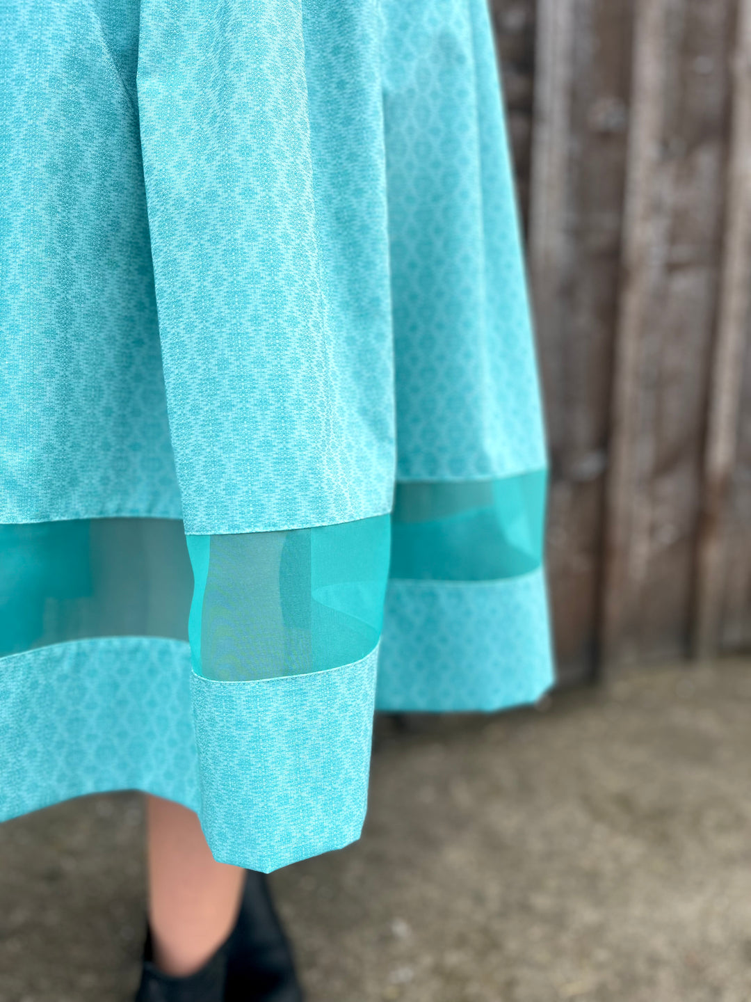 VORORDER Hairgstylt ROCK GRACE türkis