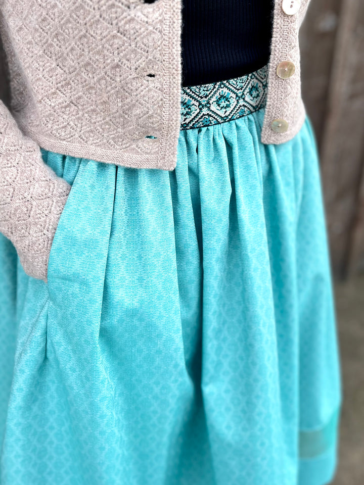 VORORDER Hairgstylt ROCK GRACE türkis