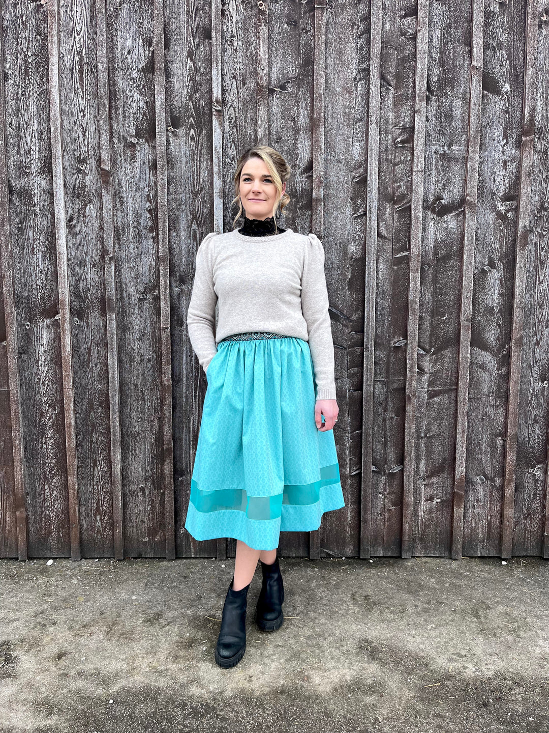 Merino Strickpullover GRACE