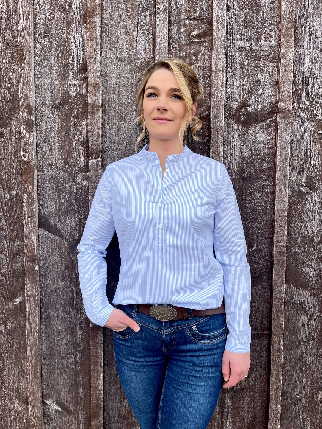 Damenpfoad HEIDI blau