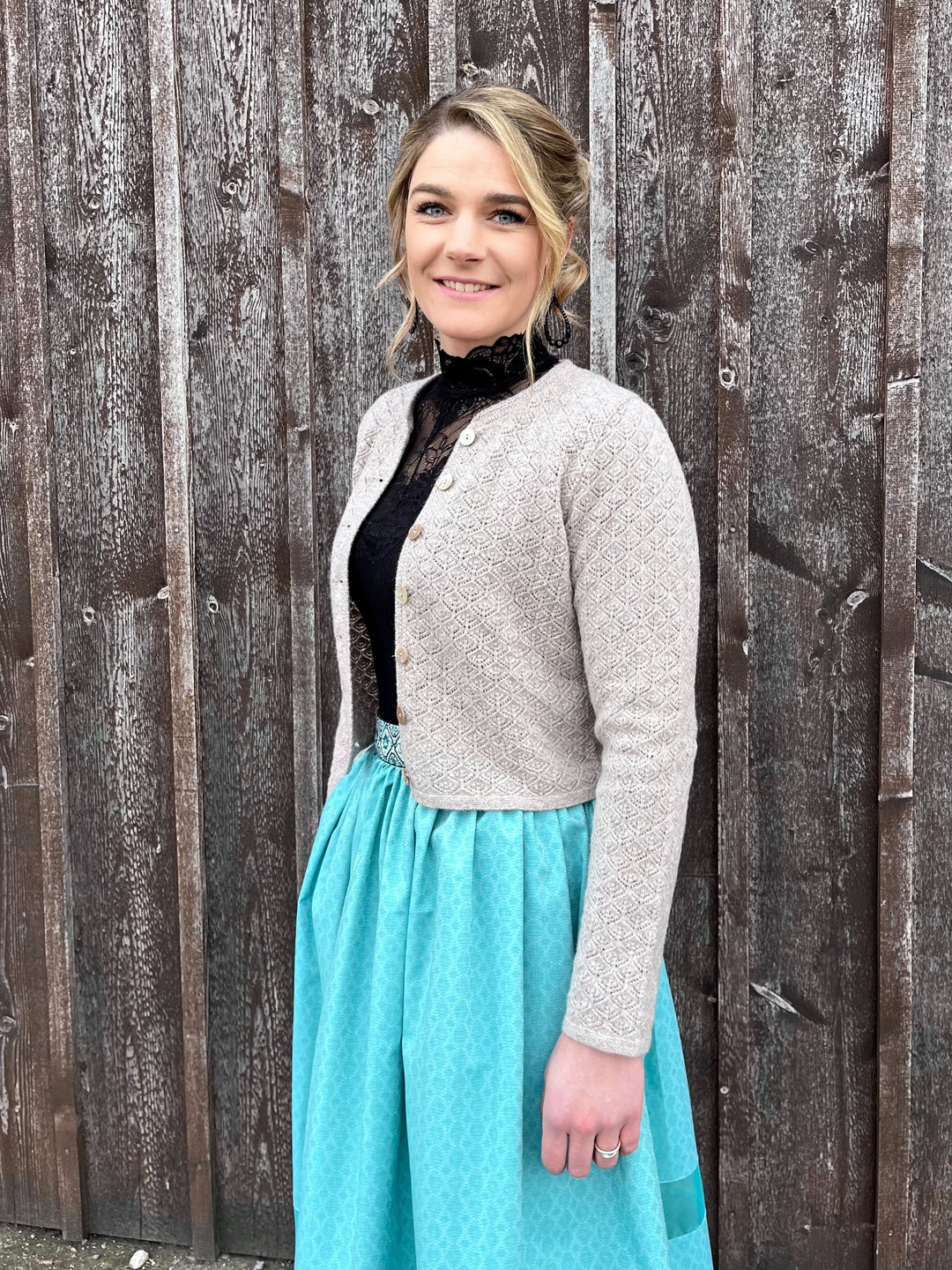 VORORDER Hairgstylt ROCK GRACE türkis