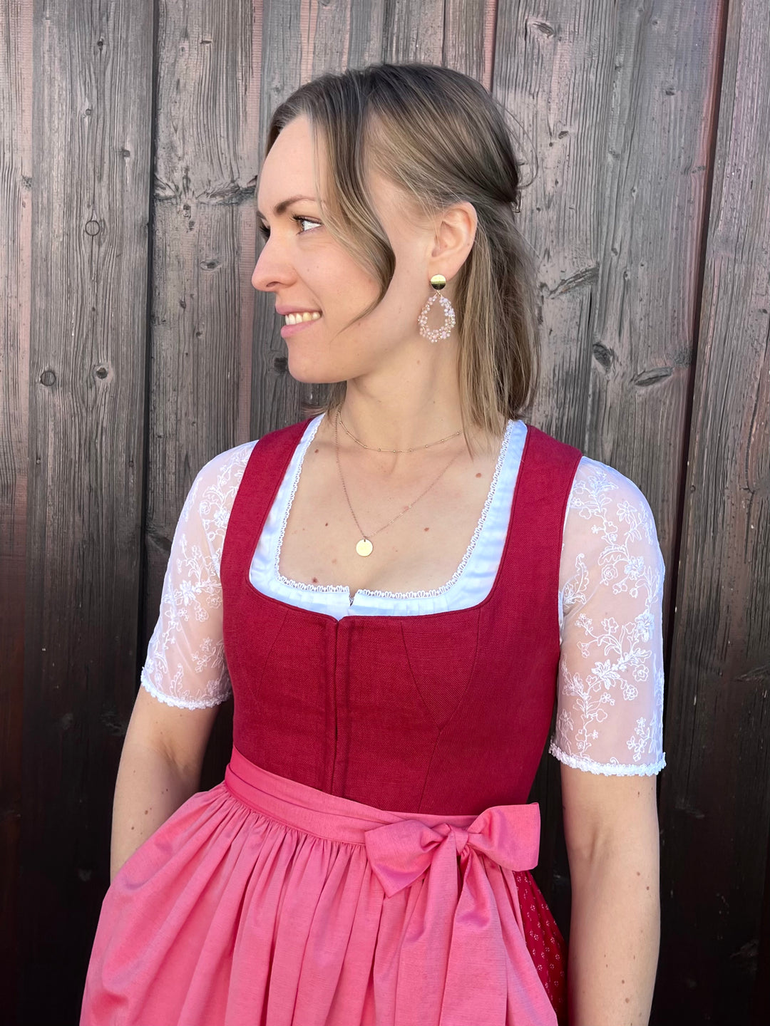 Dirndlbluse MARIE - NEW IN - Limited Edition