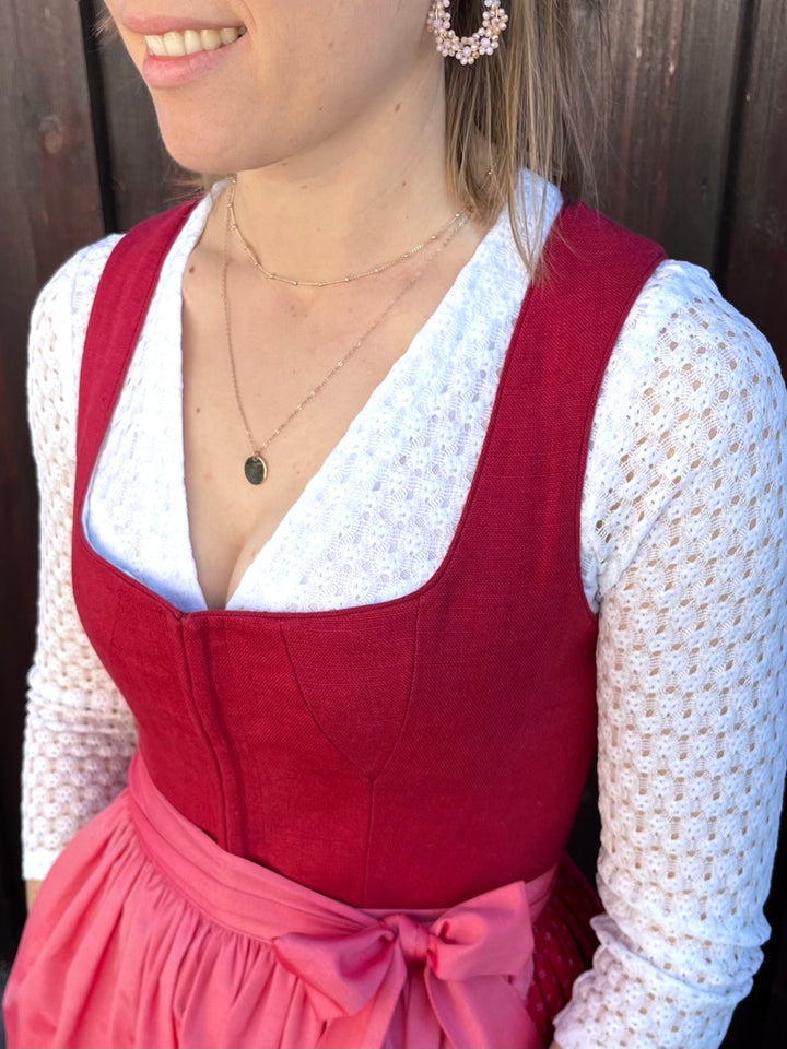 Dirndlbluse FRANZI - BESTSELLER