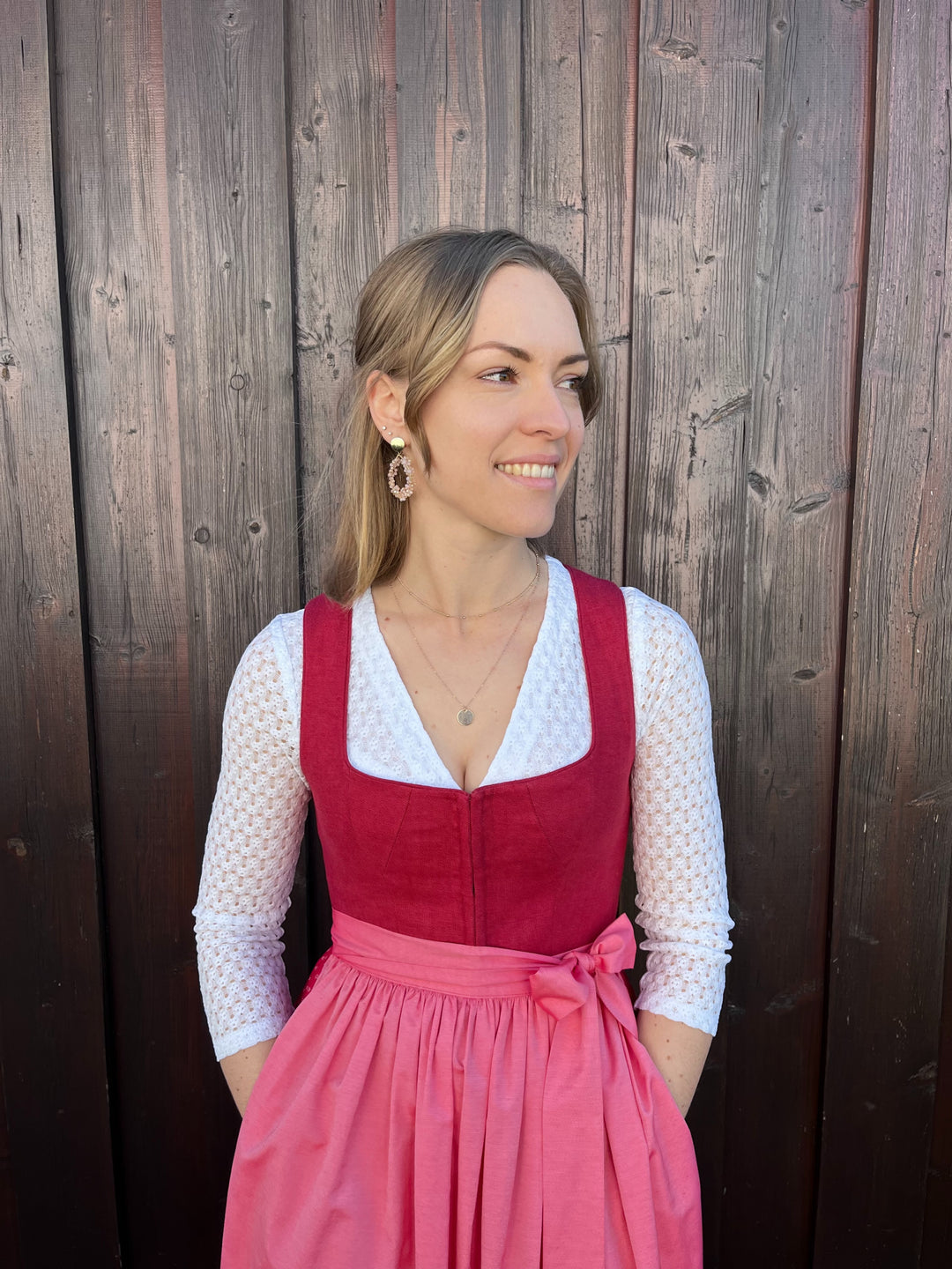 Dirndlbluse FRANZI - BESTSELLER