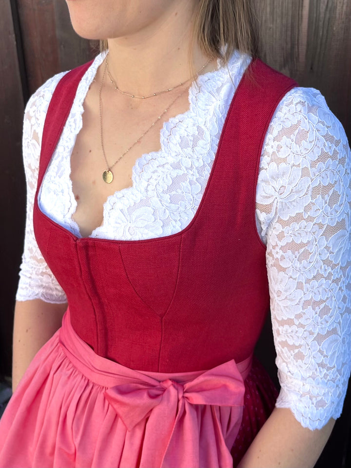 Dirndlbluse LENI - BESTSELLER