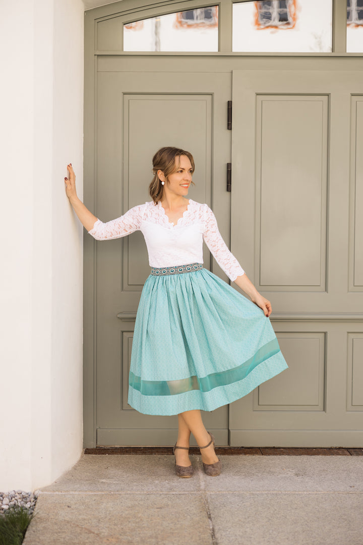 Bluse ANTONIA weiß - BESTSELLER