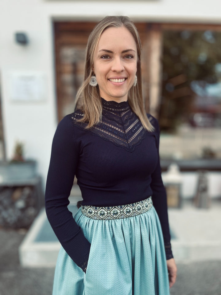 Shirt LENI dunkelblau - NEW IN