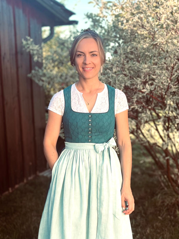 Dirndlbluse Lea
