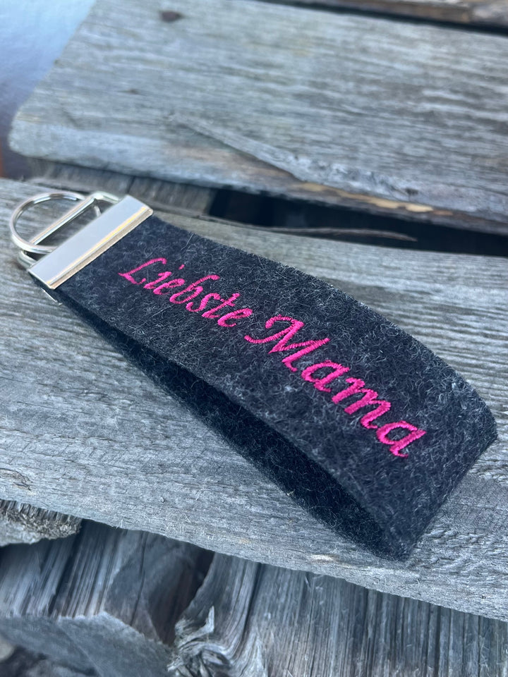 Schlüsselanhänger „Liebste Mama“