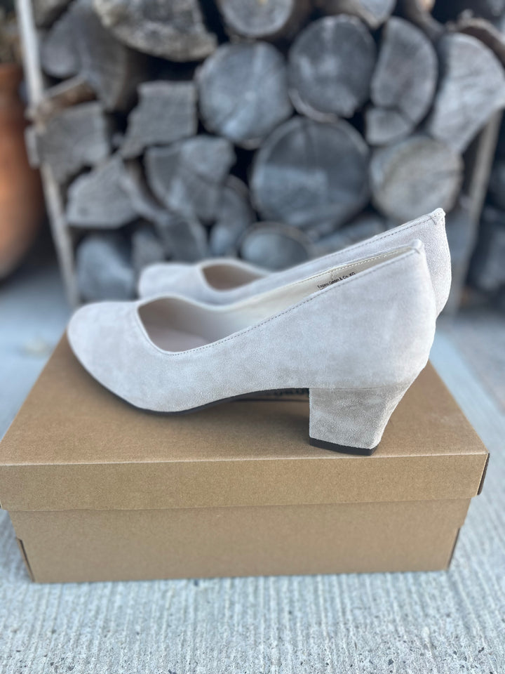 Damenpump LENI taupe