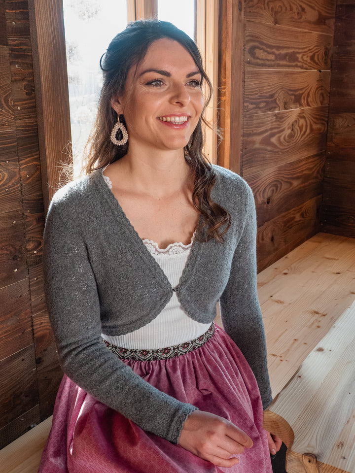 Bolero MEGGI dunkelgrau