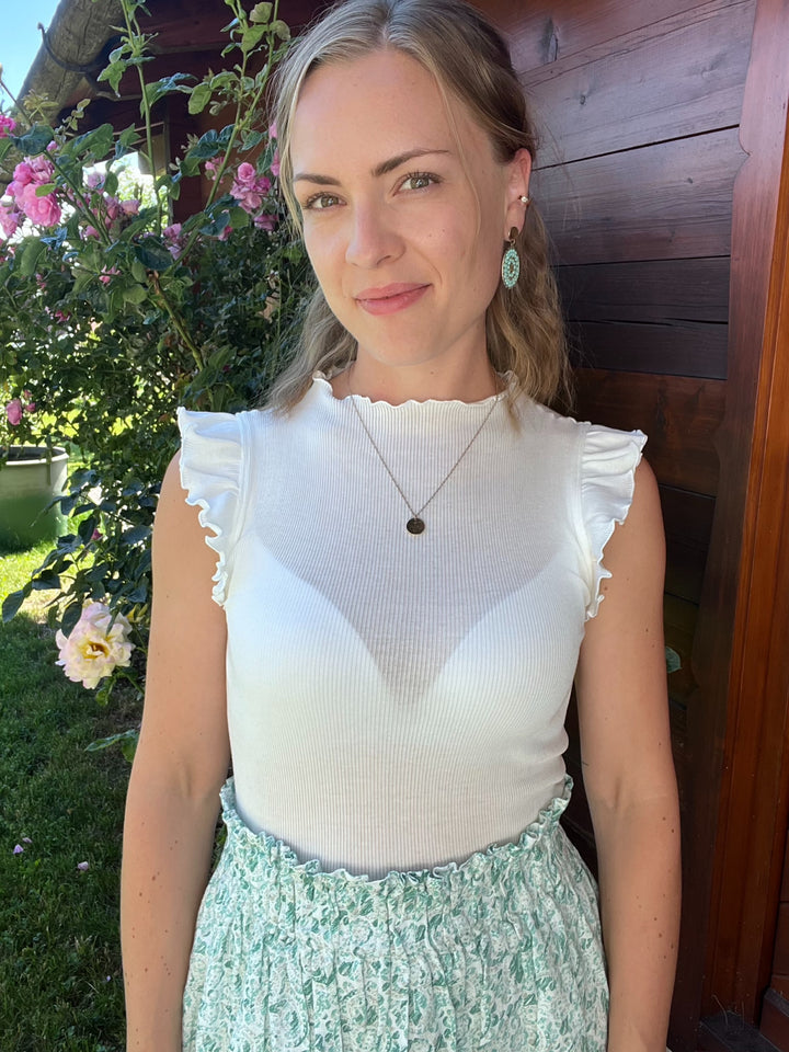 Top LUCIE weiß - NEW IN