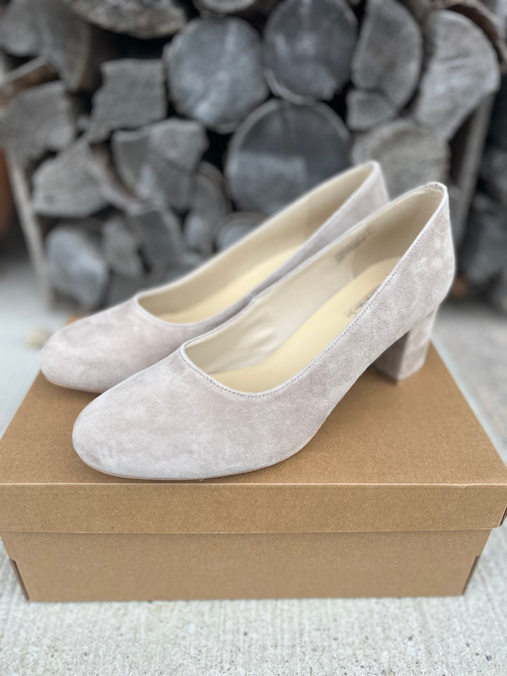 Damenpump LISI taupe