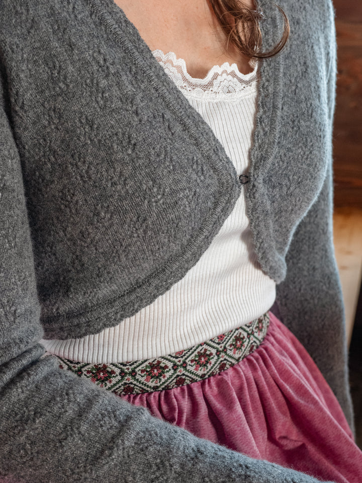 Bolero MEGGI dunkelgrau