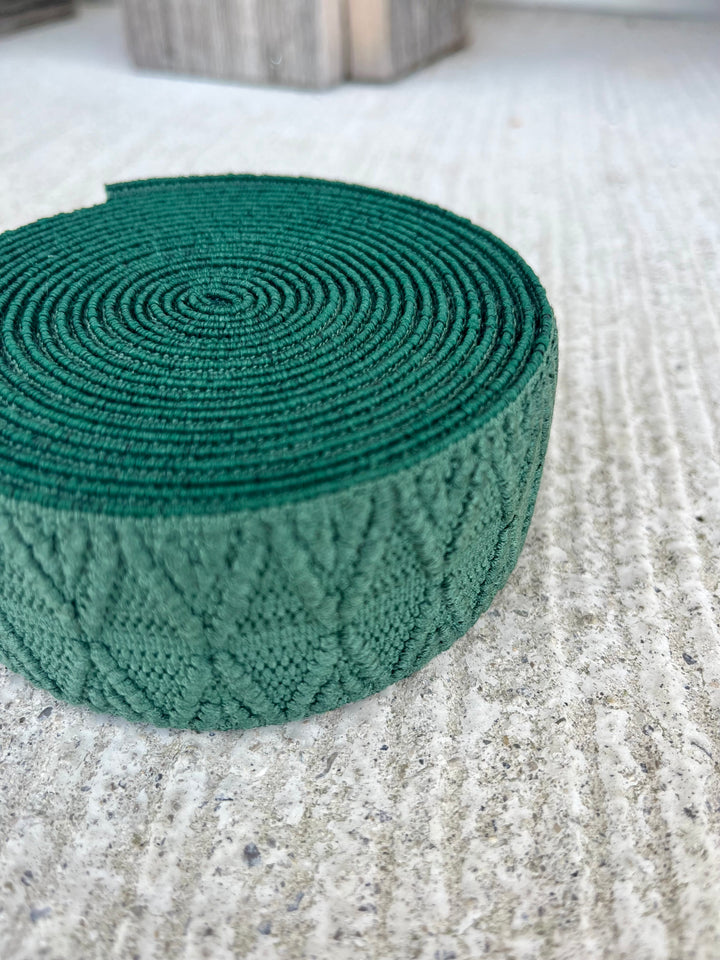 Gummibund GRÜN 1,0 m