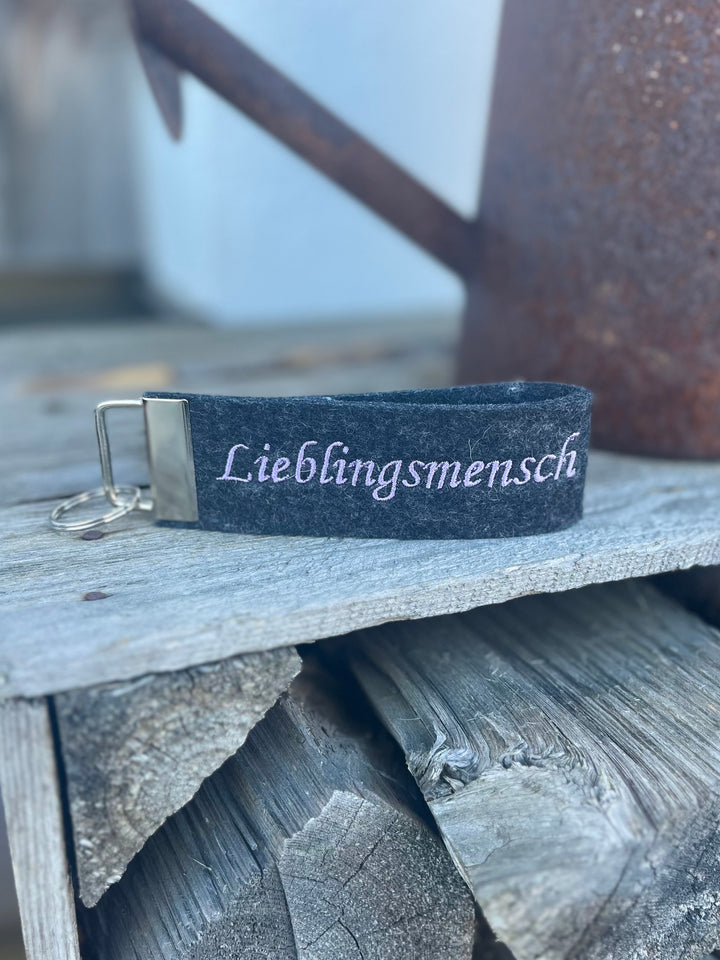 Schlüsselanhänger „Lieblingsmensch“