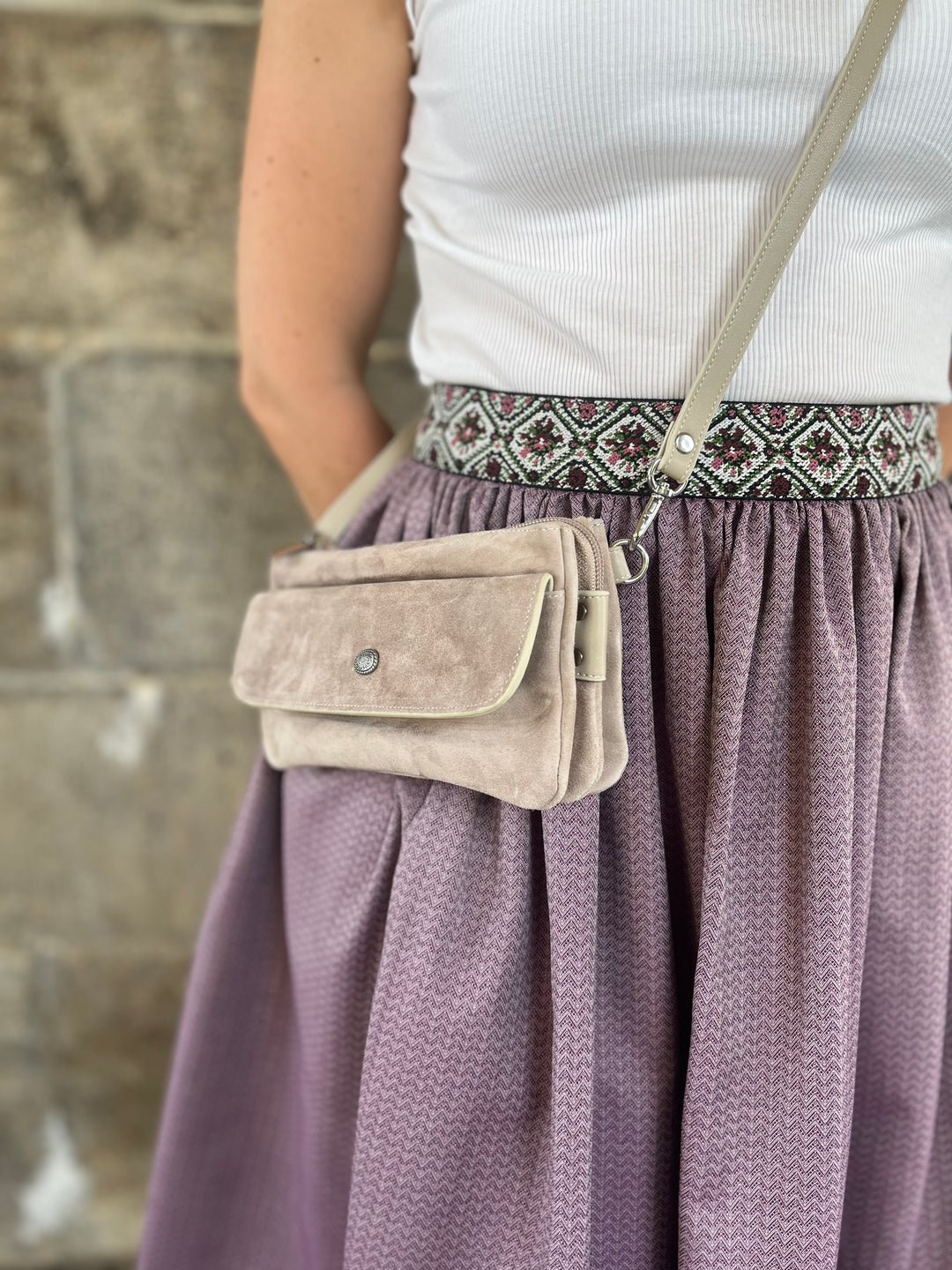 Tasche grau