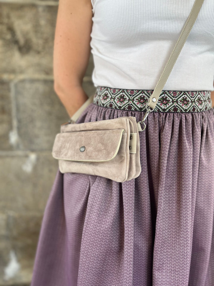 Tasche grau